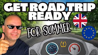 Are you READY for your SUMMER ROAD TRIP?