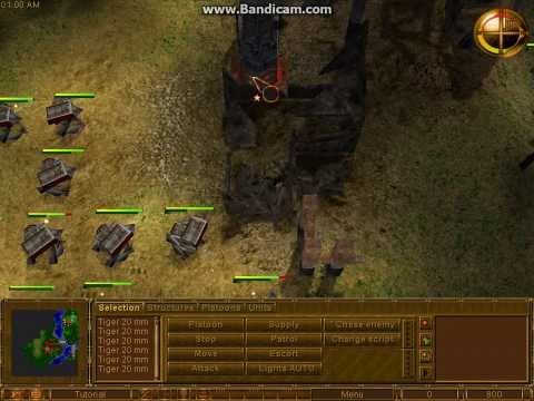 Earth 2150 The Moon Project UCS Tutorial mission