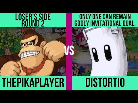ThePikaPlayer (DK,Falcon,Ganon) vs Distortio (Bag,Falcon,Ganon) - SSF2 Loser's - Only One Can Remain