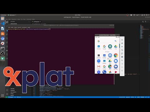 Xplat Install Nativescript, understand code sharing and fix emulator memory low issue