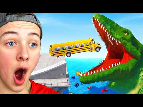Reacting to CARS vs MOSOSAURUS in TEARDOWN!