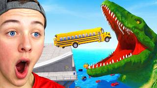 Reacting to CARS vs MOSOSAURUS in TEARDOWN!