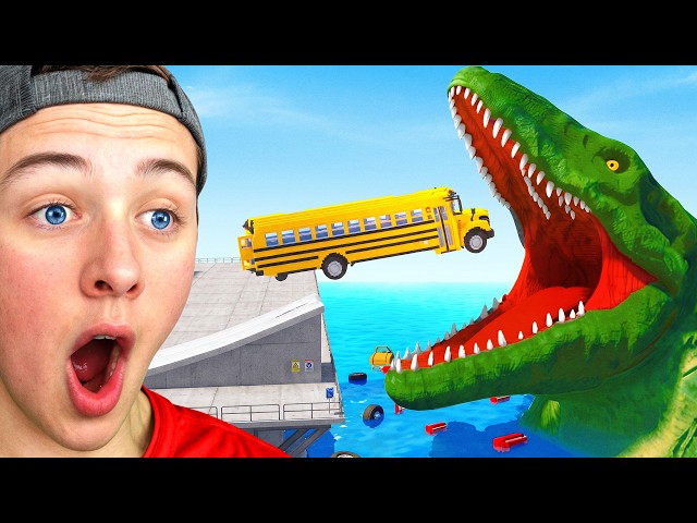 Reacting to CARS vs MOSOSAURUS in TEARDOWN!
