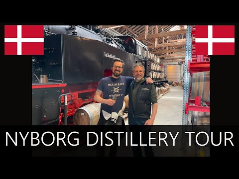 Visiting the Nyborg Distillery in Denmark