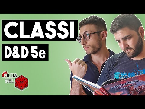 Introduzione Classi | Come si gioca a D&D 5e #8