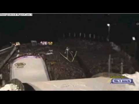 Turniej Czterech Skoczni:Lukas Mueller AUT - 127m  Oberstdorf  29.12.2009.