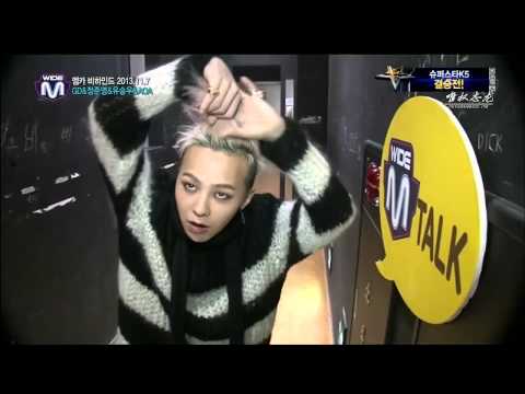 [唯权志龙] 131114 MNET WIDE NEWS G DRAGON报道KO CN