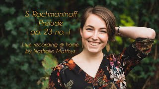 S. Rachmaninoff - Prelude op. 23 no. 1