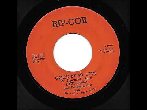 LITTLE SAMMY & WHEELETTS on RIPCOR, "GOODBYE, MY LOVE." R&B vocal group 45