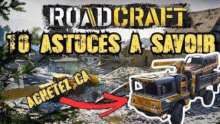 10 Conseils Pour Bien Débuter ! - ROADCRAFT