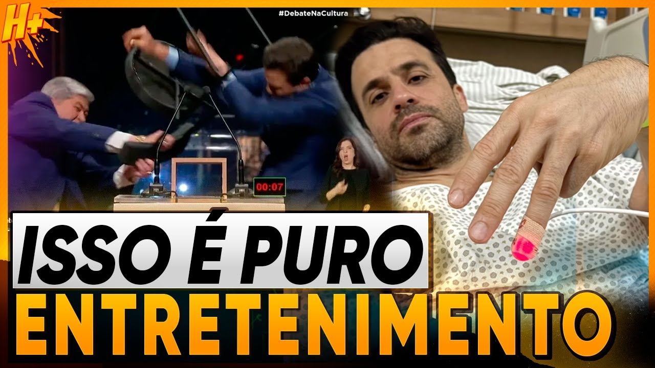 DATENA E PABLO MARÇAL SE TORNAM ENTRETENIMENTO NA INTERNET