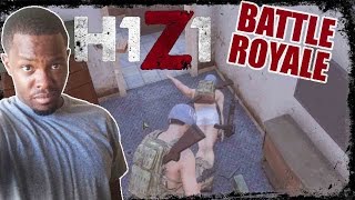 H1Z1 Hardcore Battle Royale Gameplay - I'M FOLLOWING YOU! | H1Z1 Hardcore Mode