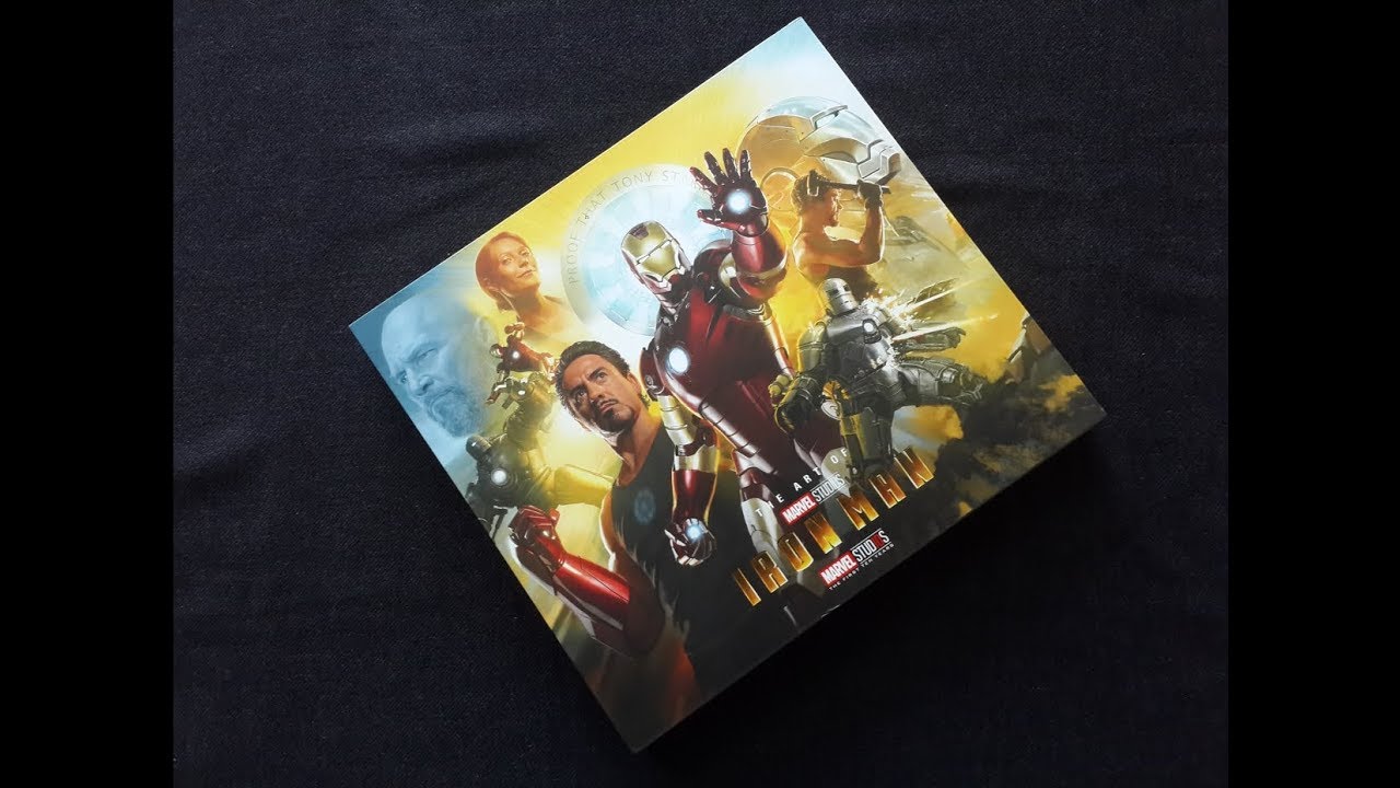 The Art of Iron Man (10th anniversary edition)