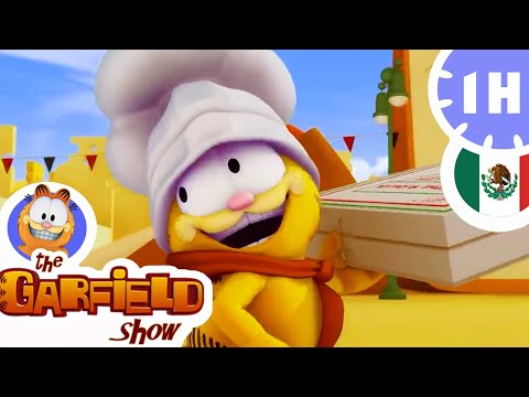 ☄️ ¡ El sueño de Garfield se hace realidad ! ☄️ - Episodio completo HD