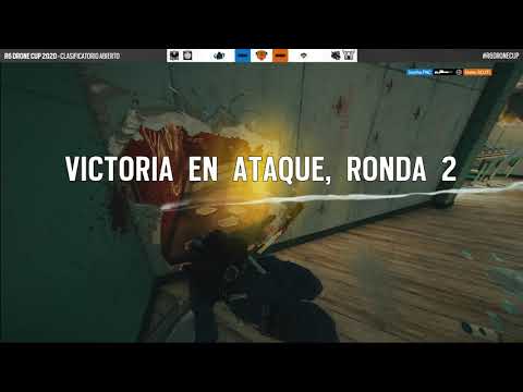 R6 Drone Cup 2020 - Clasificatorio Abierto 1 | Semifinal: IMSERSO FC vs PLAZA DE PUEBLO