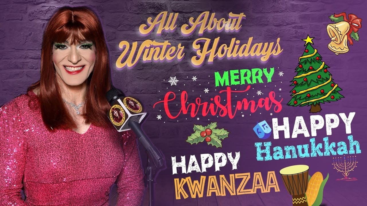 All About Winter Holidays: Hanukkah, Christmas, and Kwanzaa | In The Cann (Deluxe)  S2EP5