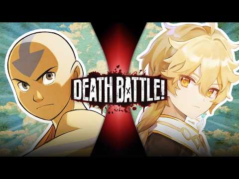 Aang VS Traveler (Avatar the Last Airbender VS Genshin Impact) | DEATH BATTLE!