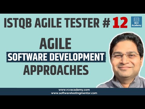 ISTQB Agile Tester 12 Agile Software Development Approach