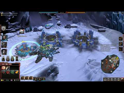 DOW 3 Space Marines vs Eldar 3v3 Faction war