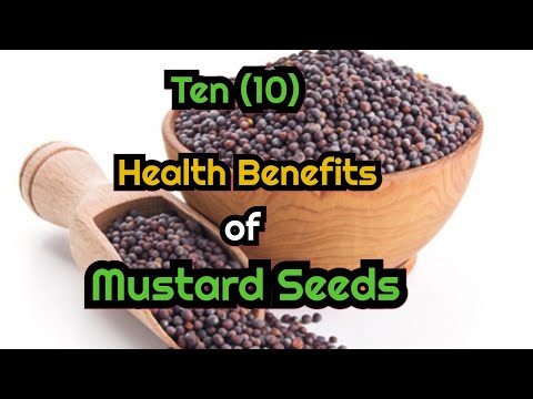 How To Use Mustard Seeds For Health Benefits /Benefits of Mustard Seeds For Health