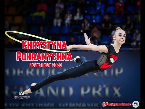 (Khrystyna Pohranychna- music hoop 2020 (Exact Cut