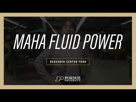 Virtual lab tour 2020 - Maha Fluid Power Research Center
