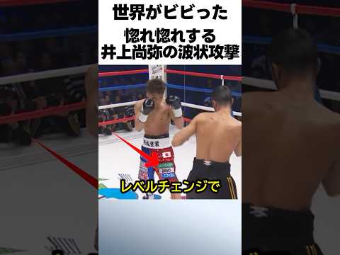 カッコよすぎ！井上尚弥の波状攻撃 #ボクシング #格闘技
