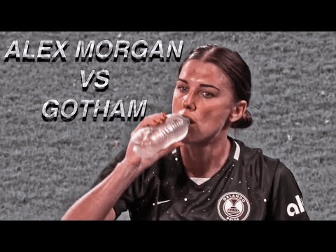 Alex Morgan vs Gotham 09.10.2021