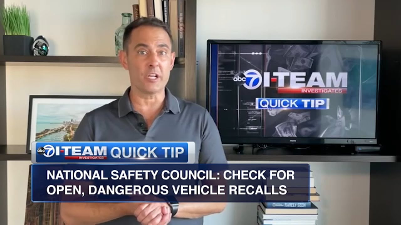 Does my vehicle have a recall? How to check for open, unrepaired recalls by vin