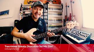 Caparezza - Il testo che avrei voluto scrivere (Bass Cover)