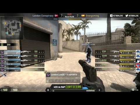 London Conspiracy vs OverGaming Game 2 - Arena Championship