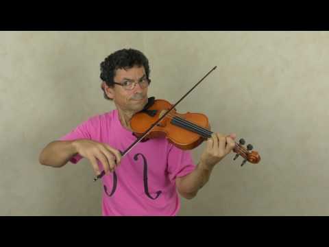 Volume 2 cours 083 / 210 - Duo chant cosaque (1) - Apprendre le Violon avec olivier Lesseur