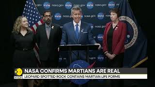 NASA’s Biggest Mars Breakthrough — “Clearest Sign of Alien Life” 🌌