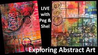 Art Joy of Sharing LIVE Explorating Abstract Art