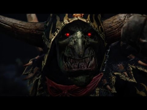 Total War: Warhammer Official The King and The Warlord Cinematic Announcement Trailer