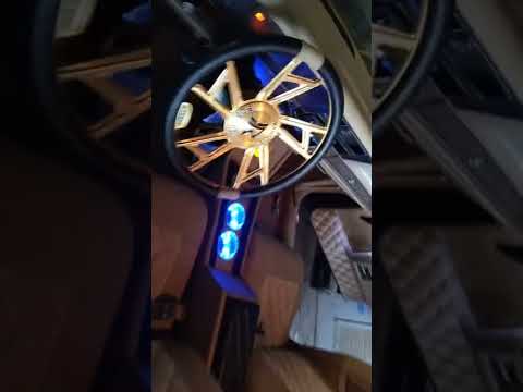 custom interior I done for a box