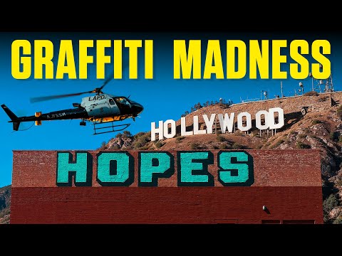 HOLLYWOOD GRAFFITI HORROR!