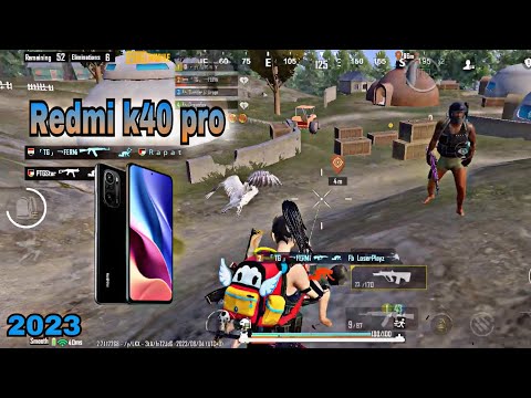 Xiaomi redmi k40 pro - omg 😱 gaming phone 90 fps ✅ best sensitivity for android #pubg