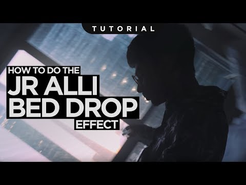HOW TO Do The JR Alli BED Drop EFFECT