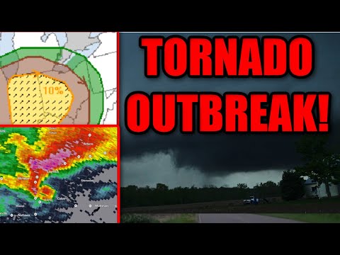 Significant Tornado Outbreak: May 7th 2024