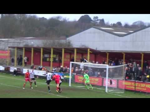 Ricky Johnson's 90th Minute Winner Against St Ives Town