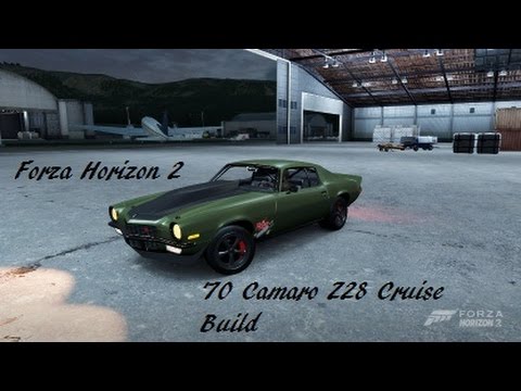 Forza Horizon 2 '70 Camaro Z28 Cruise build