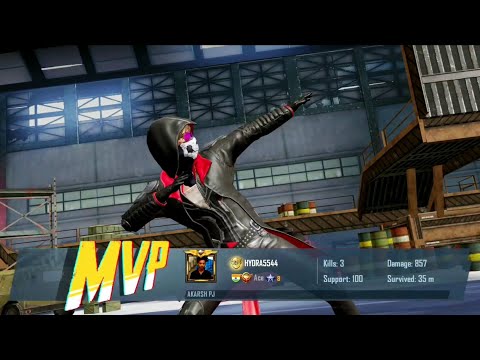 PUBG MOBILE | Crazy Last Zone @ Prison | The Ending 😜