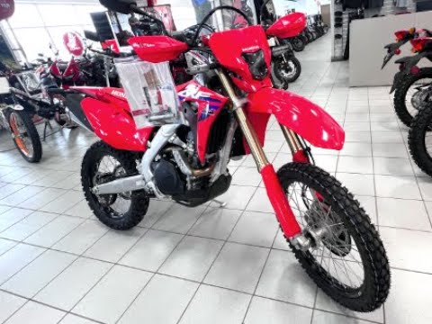 2024 Honda CRF450RL in Kaukauna, Wisconsin - Video 1