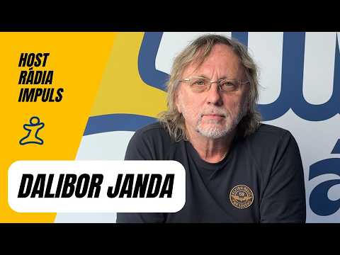 Dalibor Janda: Pokřtil legendární album Hurikán po 40 letech 🎤✨