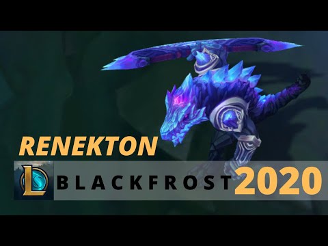 Blackfrost Renekton 2020 - League Of Legends