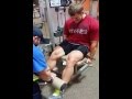 Josh Cain Leg Extensions