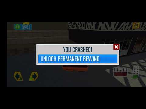 Multi Floor Garage Driver Mission 9 Crash