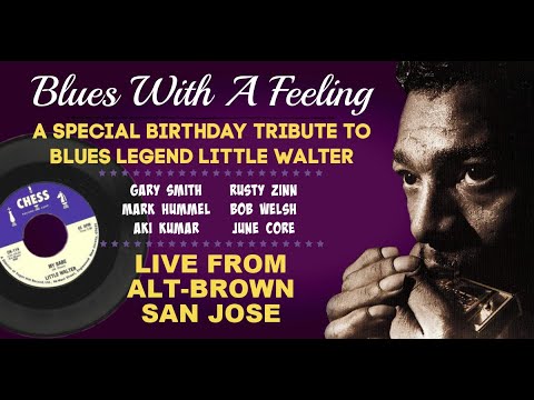 Aki Kumar, Mark Hummel, Gary Smith | Blues With A Feeling | Tribute To Little Walter