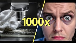 Download lagu Germs on Clothes Under Microscope | KUMAN PAKAIAN KOTOR DI MICROSCOPE ZOOM 1000X mp3